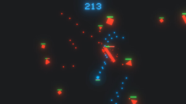 Geometric Hell game for Linux 1