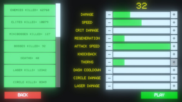 Скриншот из Geometric Hell