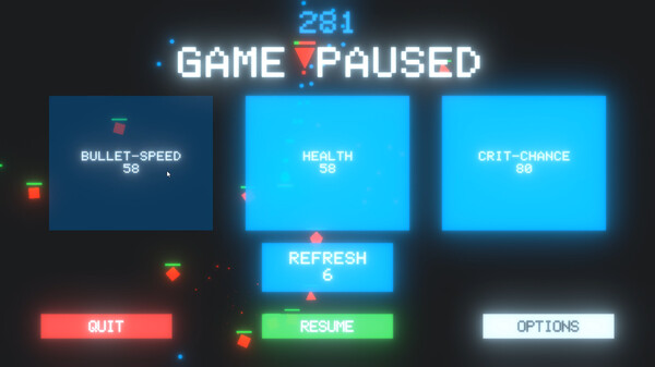 Скриншот из Geometric Hell