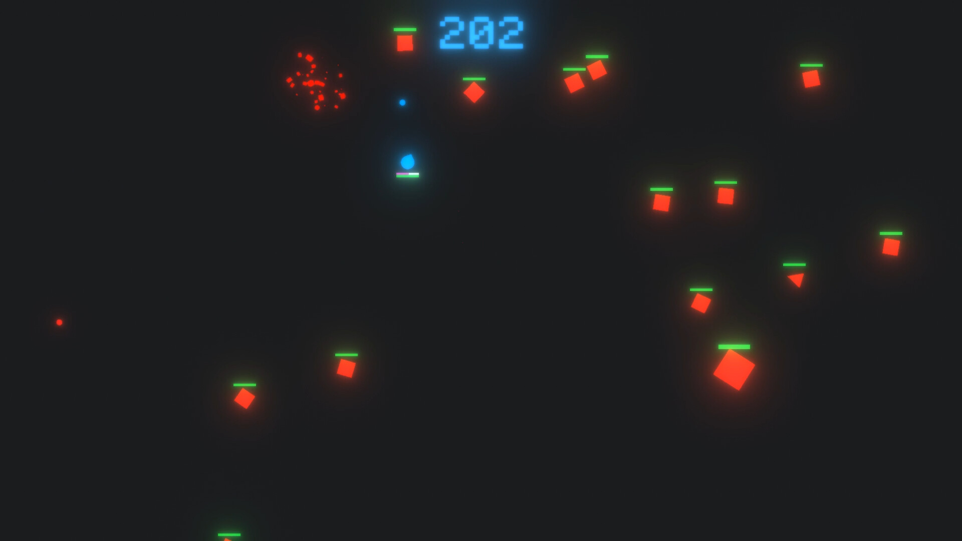 Geometric Hell screenshot 1