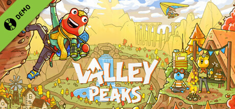 Valley Peaks Demo banner
