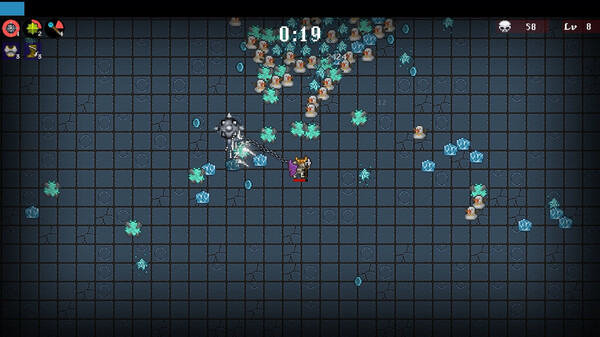 Scavenia Survivors game for Linux 1