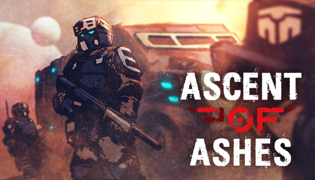 Capsule image of "Ascent of Ashes" which used RoboStreamer for Steam Broadcasting