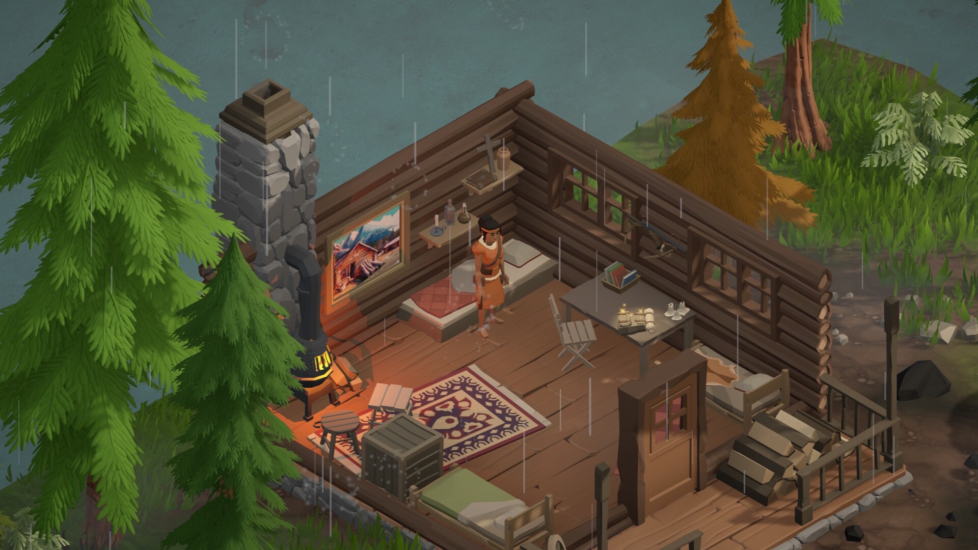 Above Snakes: Prologue screenshot 1
