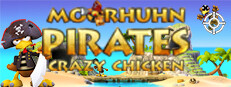 Moorhuhn Piraten - Crazy Chicken Pirates