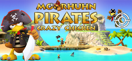 Moorhuhn Piraten - Crazy Chicken Pirates banner