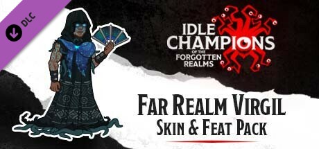 idle champions - far realm virgil skin & feat pack thumbnail