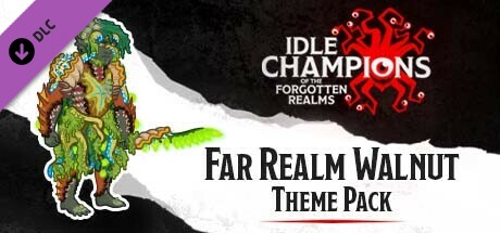 Idle Champions - Far Realm Walnut Theme Pack banner image