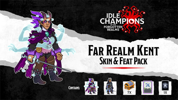 Idle Champions - Far Realm Kent Skin & Feat Pack for steam Idle Champions - Far Realm Kent Skin & Feat Pack for steam