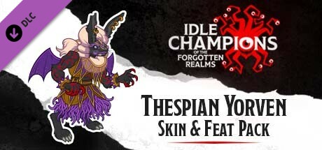 idle champions - thespian yorven skin & feat pack thumbnail