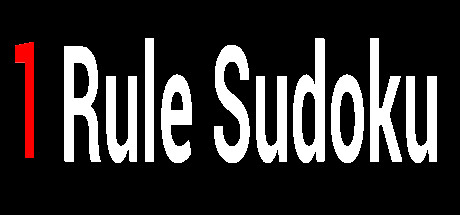 header image of 1 Rule Sudoku