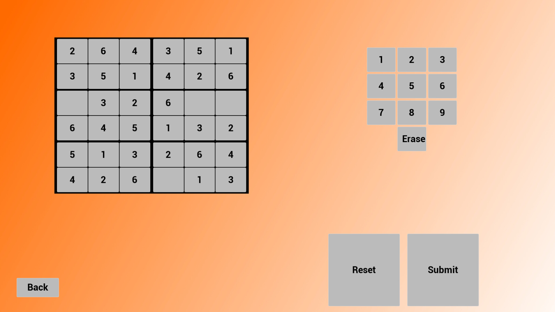 screenshot of 1 Rule Sudoku 4