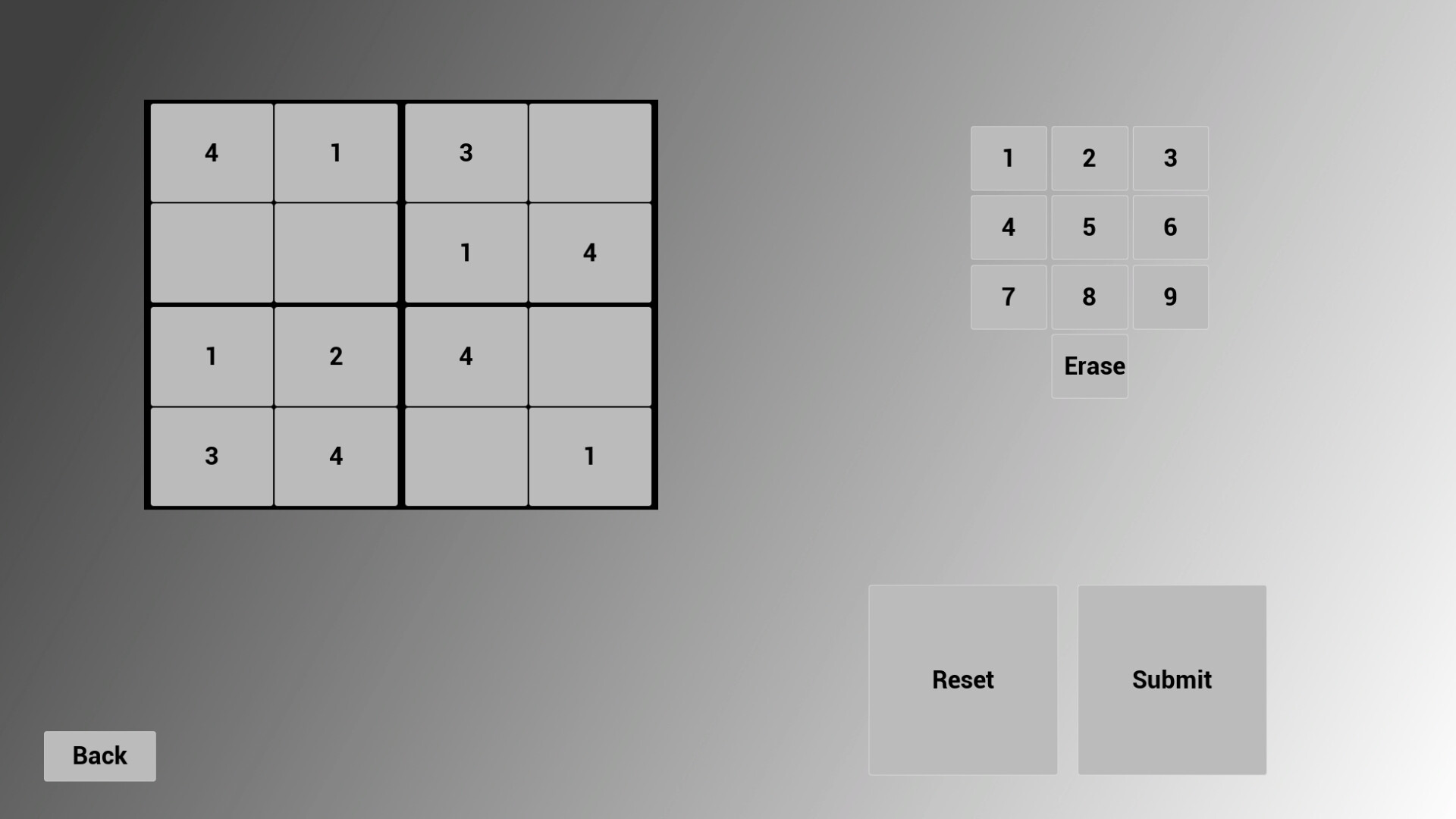 screenshot of 1 Rule Sudoku 2