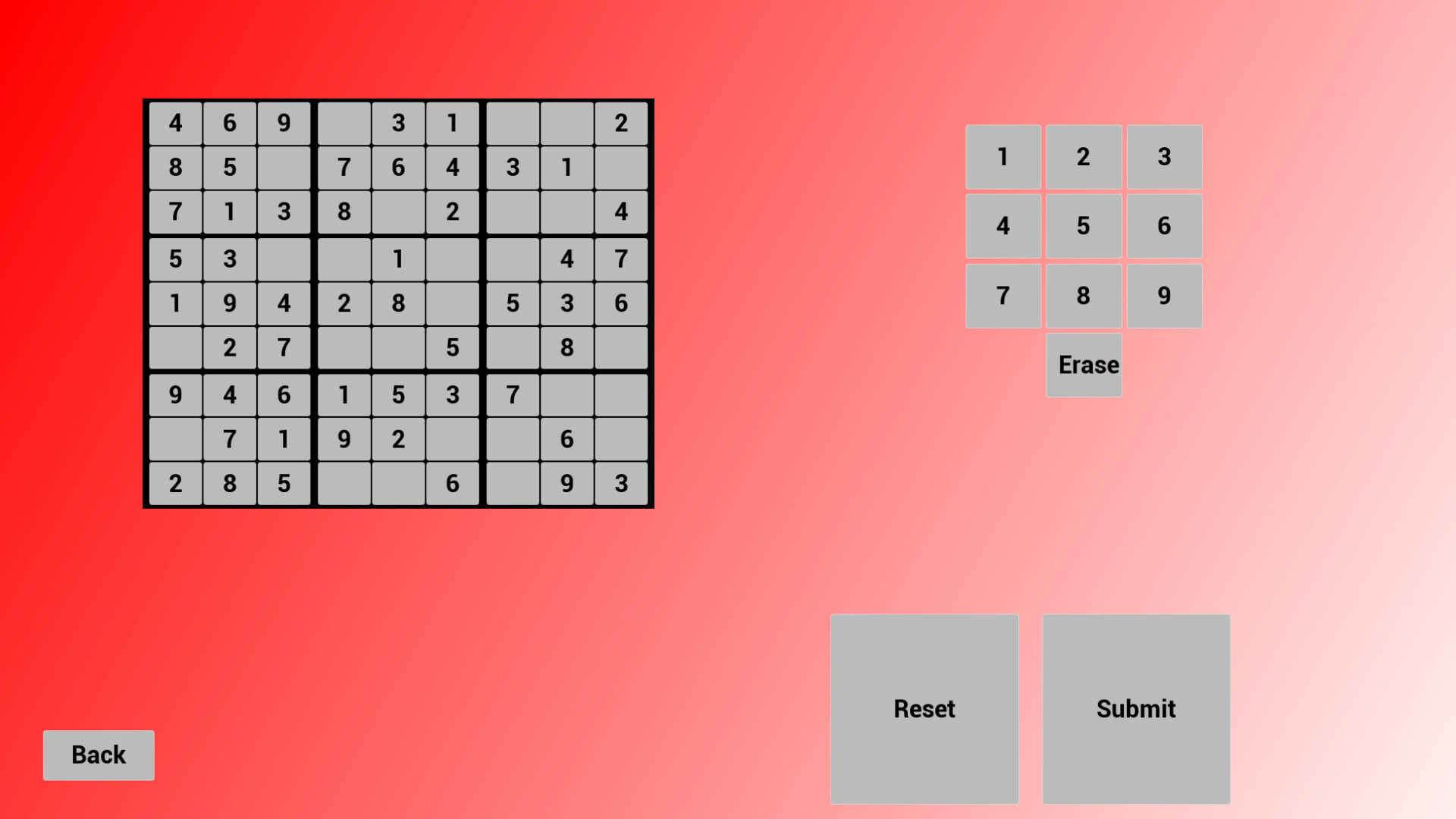screenshot of 1 Rule Sudoku 3
