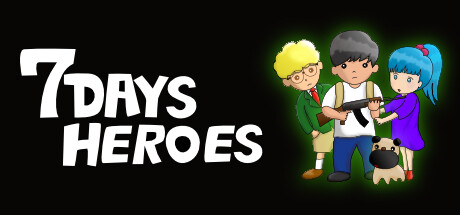 7DAYS HEROES Cover Image