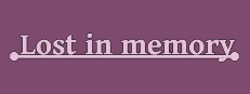 Lost in Memory