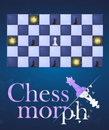 Chess Morph: The Queen's Wormholes