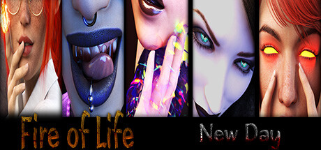 Fire of Life: New Day Playtest banner