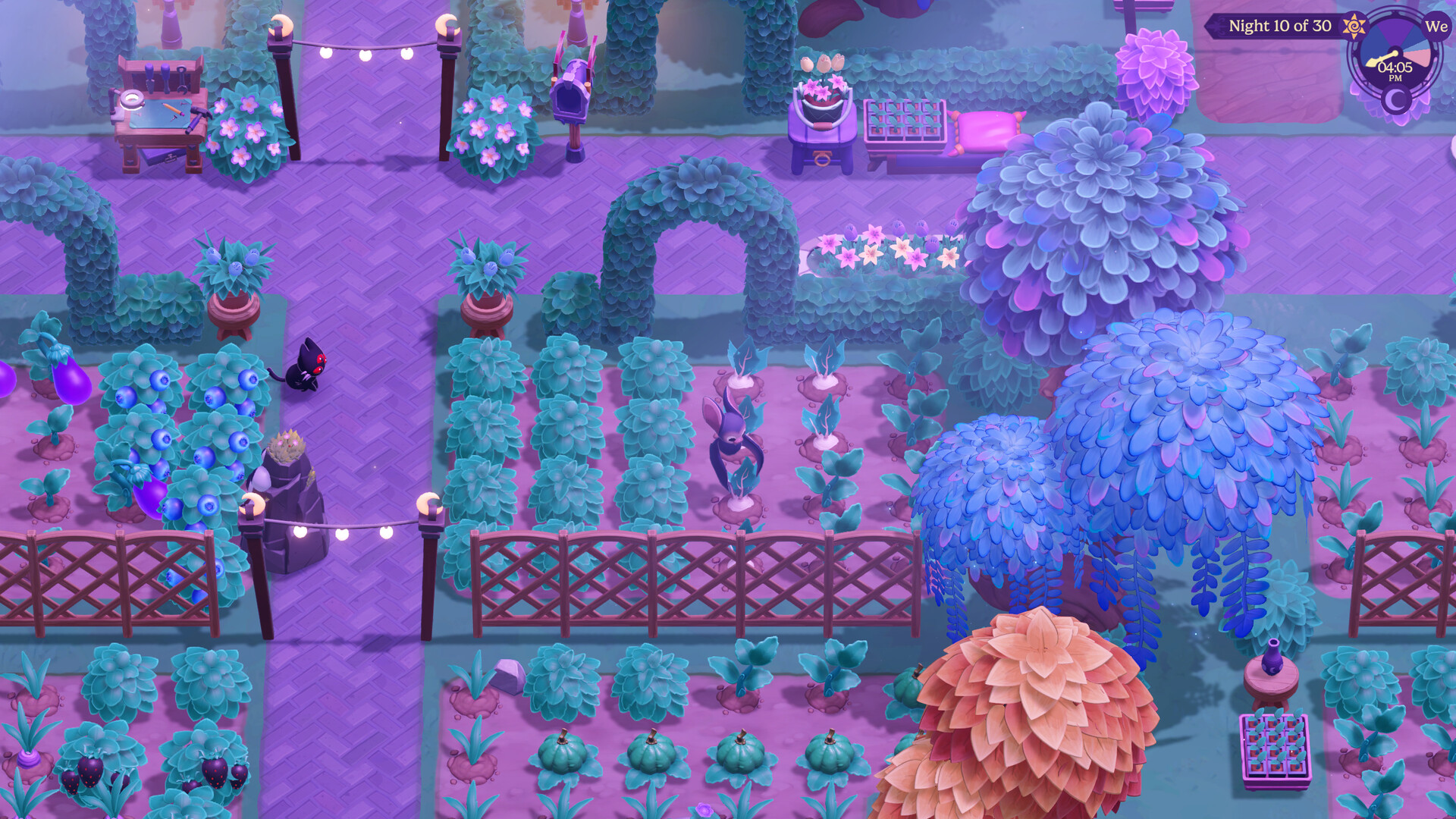 Moonlight peaks on steam