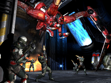 Quake IV (Quake 4) screenshot