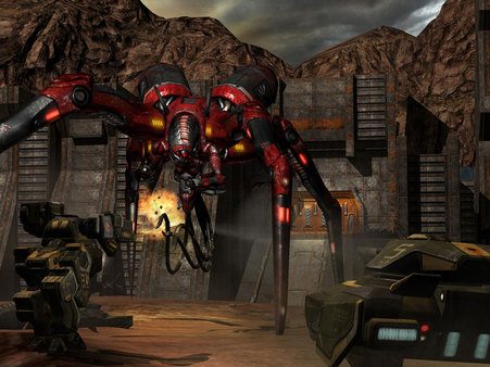 Quake IV (Quake 4) capture d'écran