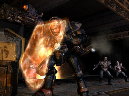 Quake IV (Quake 4) скриншот