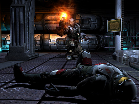 Скриншот №8 к Quake 4