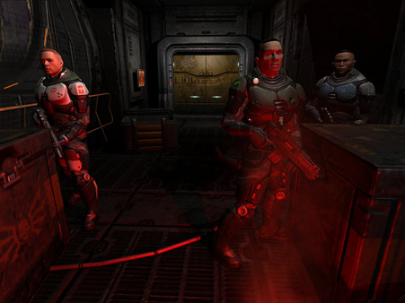 Quake IV (Quake 4) capture d'écran