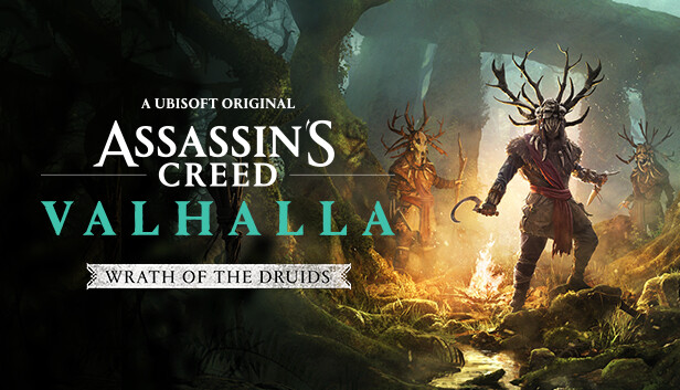 Assassin's Creed Valhalla DLC Wrath of the Druids April Release Date  Confirmed