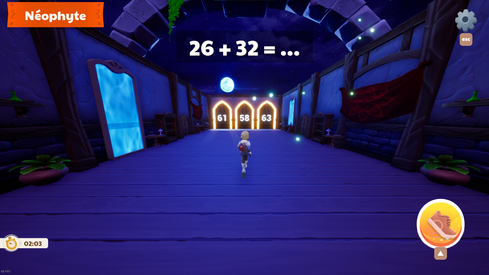 Olympiades screenshot 1