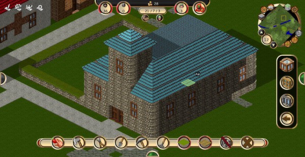 скриншот Towns 2
