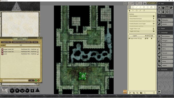 Fantasy Grounds - Pathfinder RPG - Pathfinder Flip-Mat - Bigger Sewer for steam Fantasy Grounds - Pathfinder RPG - Pathfinder Flip-Mat - Bigger Sewer for steam
