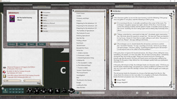 Fantasy Grounds - D&D Classics: B6 The Veiled Society (Basic)