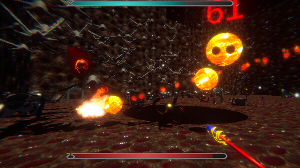 The Hellchemist game for Linux 1