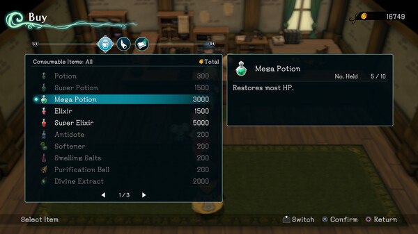 Trinity Trigger - Purchase Permit: Mega Potion for steam Trinity Trigger - Purchase Permit: Mega Potion for steam
