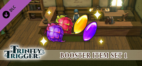 Trinity Trigger - Booster Item Set 1 banner image