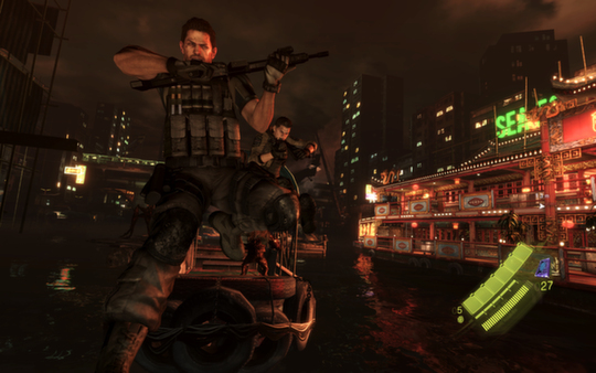 Resident Evil 6 скриншот