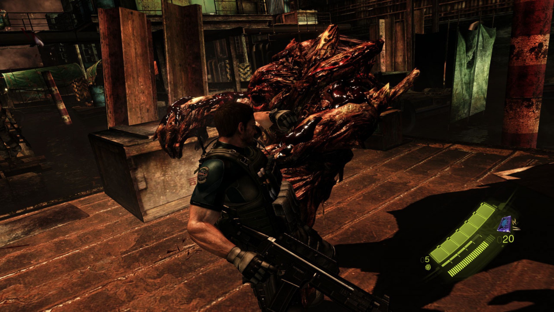  Resident Evil 6 HD PS4 (PS4) : Video Games