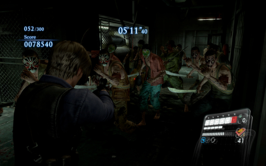 Resident Evil 6 скриншот