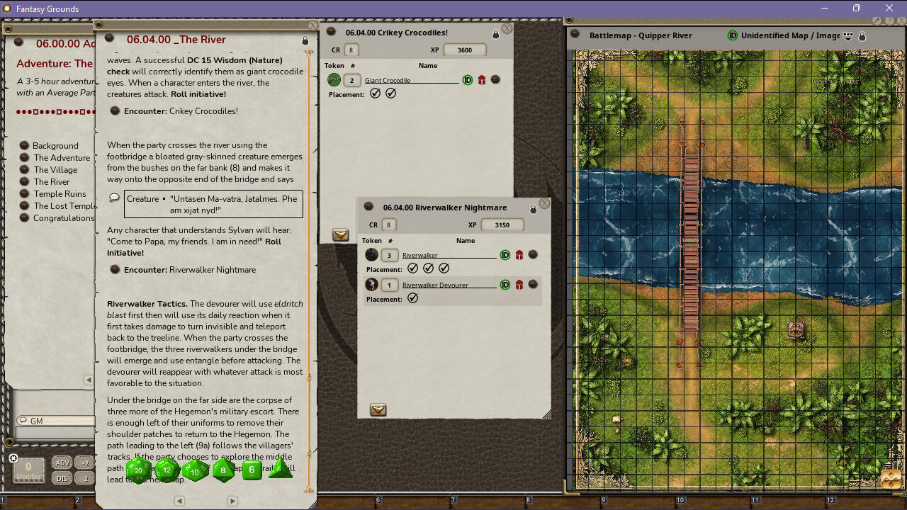 Fantasy Grounds - Enter the Jungle screenshot screenshot 5