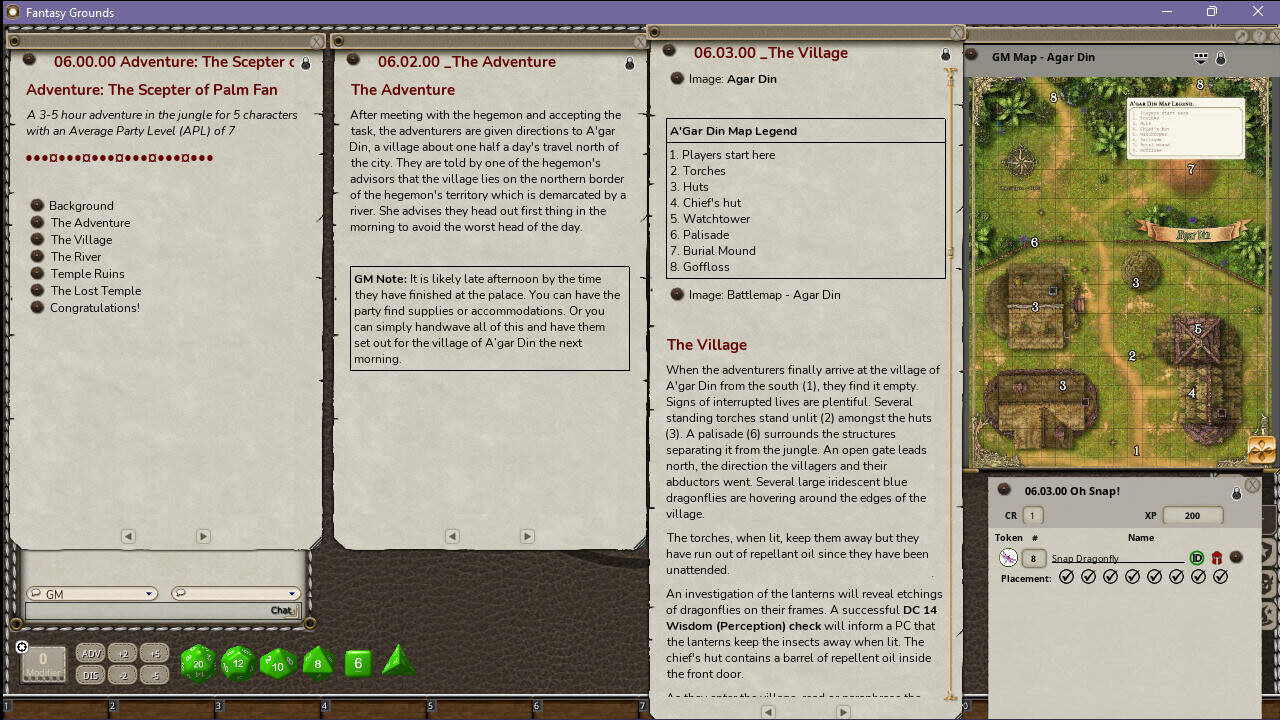 Fantasy Grounds - Enter the Jungle screenshot thumbnail screenshot 2