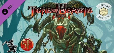 Fantasy Grounds - Tome of Beasts 3 for 5th Edition