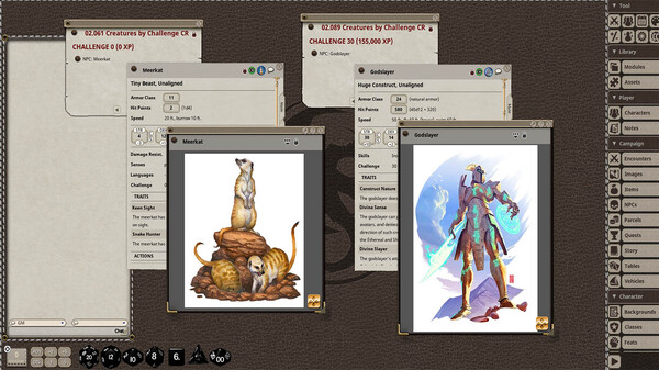 Fantasy Grounds - Tome of Beasts 3 for 5th Edition for steam Fantasy Grounds - Tome of Beasts 3 for 5th Edition for steam