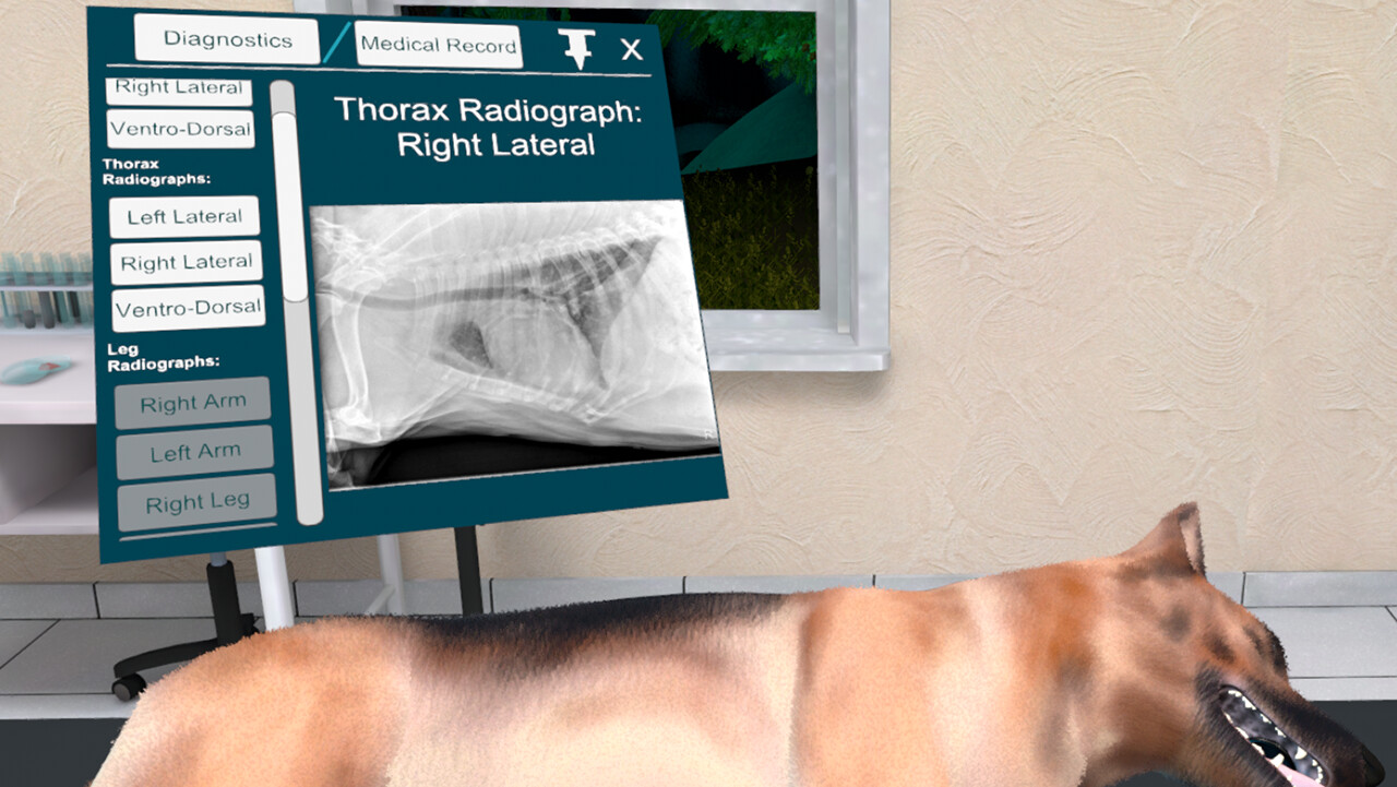 VetVR Veterinary Simulator screenshot 1