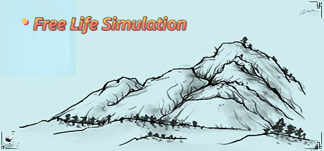 自由人生模拟 Free Life Simulation steam charts