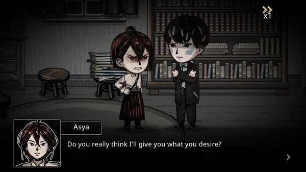 Pechka: Historical Story Adventure game for Linux 1