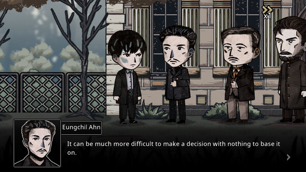 Pechka: Historical Story Adventurefor windows and Linux 1