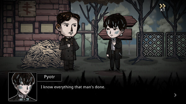 Pechka: Historical Story Adventure game for windows Pc 1