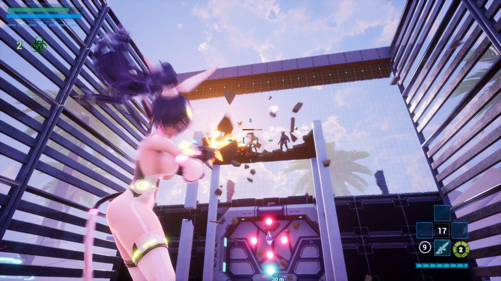 Zombie Shooting Star: ARCADE screenshot 1