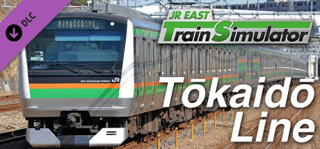 JR EAST Train Simulator: Tokaido Line (Tokyo to Atami) E233-3000 series banner image